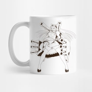 Gunship Cats Mug